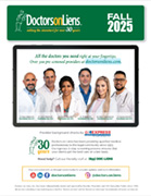 Doctors on Liens printed map